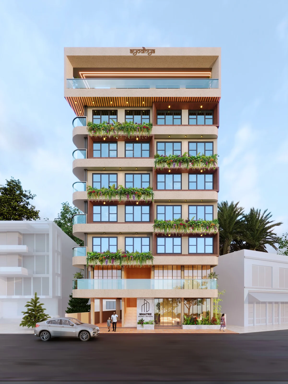 Ayodhya project photo 1 | Design Metrics Ayodhya — architecture & interior design project image 1 by Design Metrics, Alibag, Maharashtra